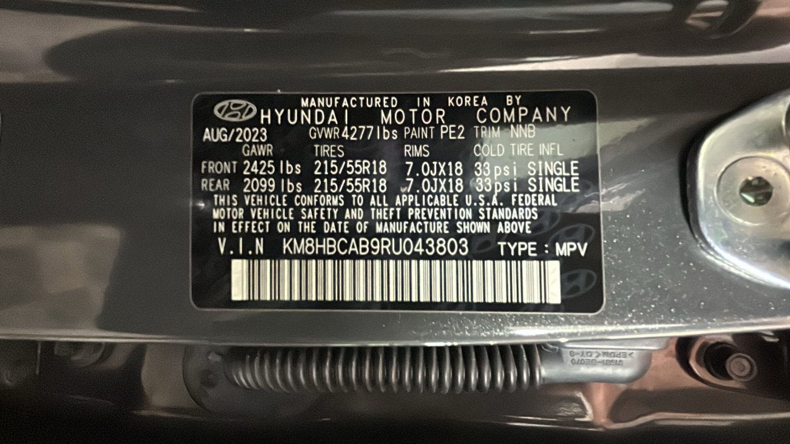 Used 2024 Hyundai Kona SEL AWD/4WD image 12