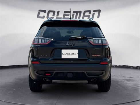 Used 2022 Jeep Cherokee Trailhawk w/ Comfort/Convenience Group image 4