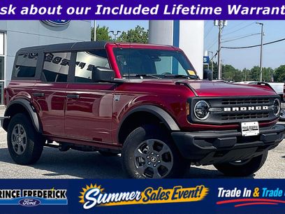 Certified 2025 Ford Bronco Big Bend