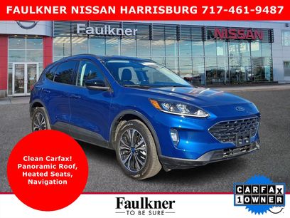 Used 2022 Ford Escape SEL w/ SEL Stealth AWD Package