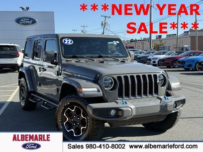 Used 2022 Jeep Wrangler Unlimited Sahara