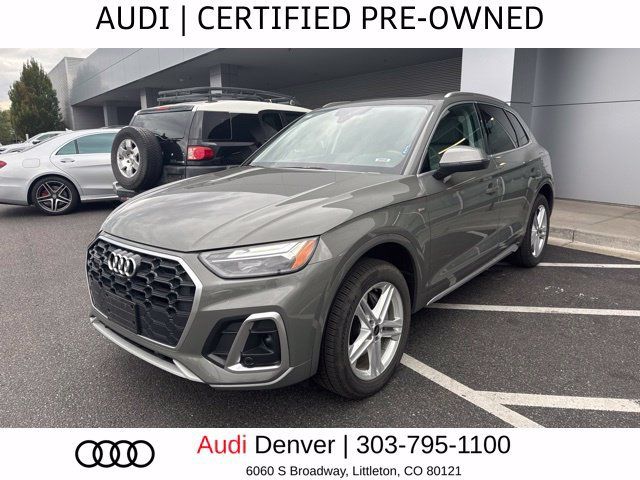 Used 2024 Audi Q5 e Premium Plus AWD/4WD image 1