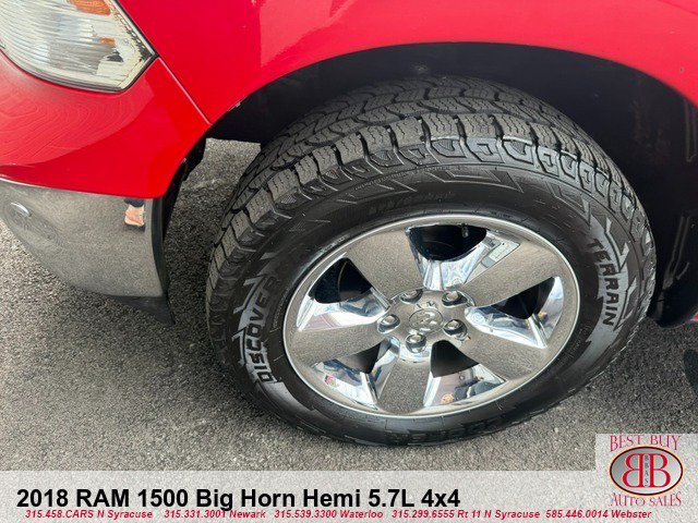 Used 2018 RAM 1500 Big Horn AWD/4WD image 9