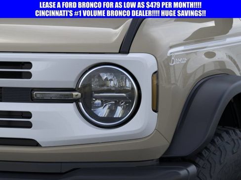 New 2026 Ford Bronco Heritage Edition AWD/4WD image 20
