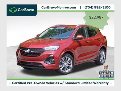 Certified 2023 Buick Encore GX Select w/ Sport Touring Package
