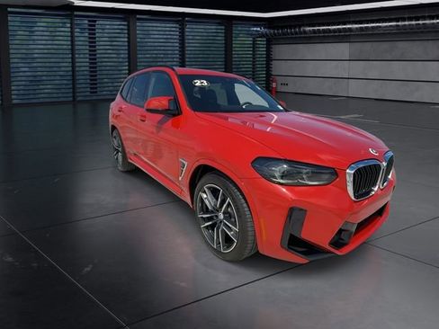 Used 2023 BMW X3 M AWD/4WD image 2