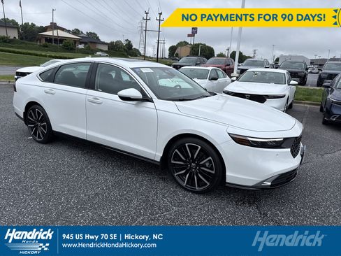 Certified 2025 Honda Accord Touring image 1