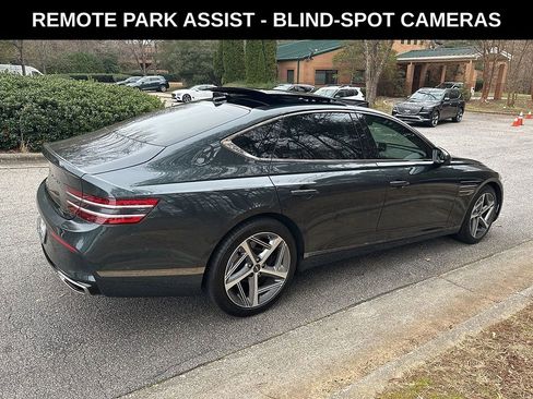Used 2023 Genesis G80 2.5T w/ Sport Prestige Package image 3