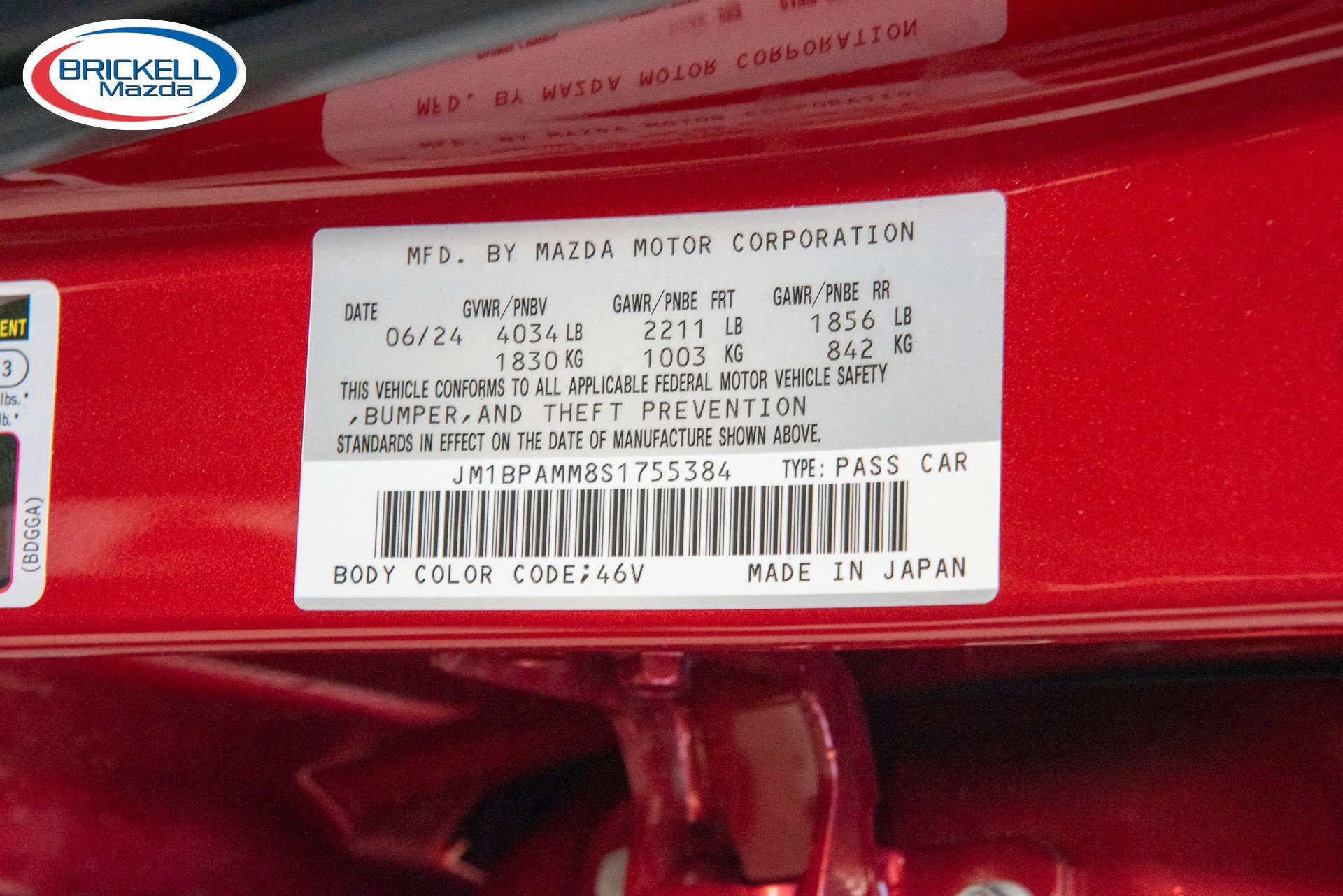 New 2025 MAZDA MAZDA3 2.5 S Hatchback w/ Premium Pkg FWD image 36
