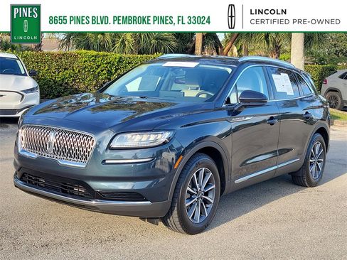 Certified 2022 Lincoln Nautilus Standard image 1