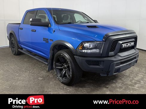 Used 2022 RAM 1500 Warlock AWD/4WD image 1