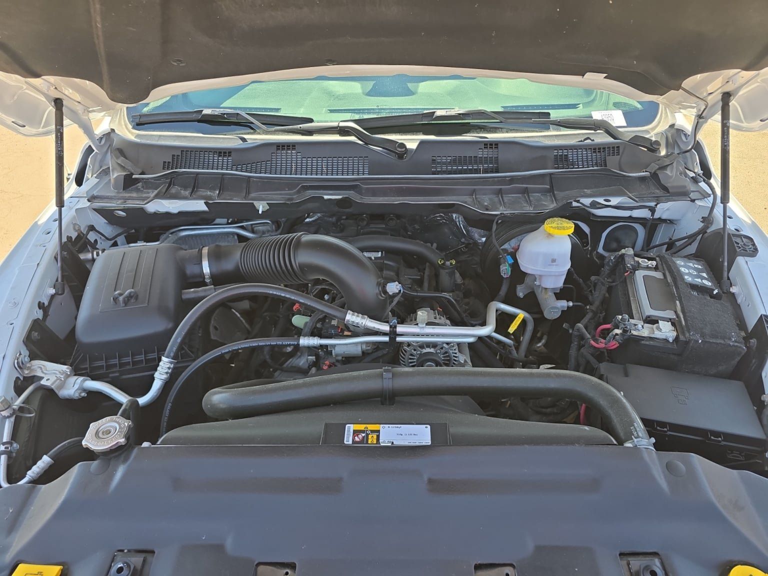 Used 2024 RAM 1500 Warlock AWD/4WD image 20