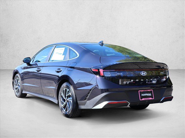 New 2027 Hyundai Sonata Blue FWD image 7