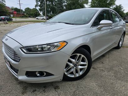Used 2013 Ford Fusion SE