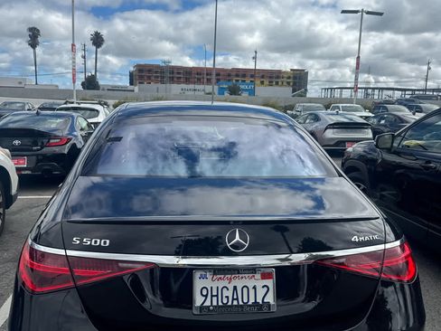 Used 2023 Mercedes-Benz S 500 4MATIC image 3