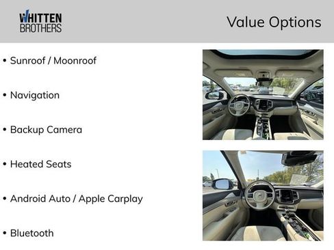 Used 2016 Volvo XC90 T6 Momentum AWD/4WD image 4