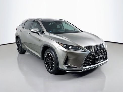 Certified 2022 Lexus RX 450h AWD w/ Premium Package image 3