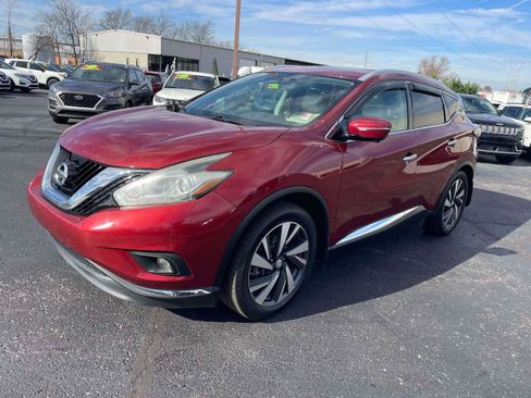 Used 2015 Nissan Murano Platinum w/ Platinum Technology Package image 2