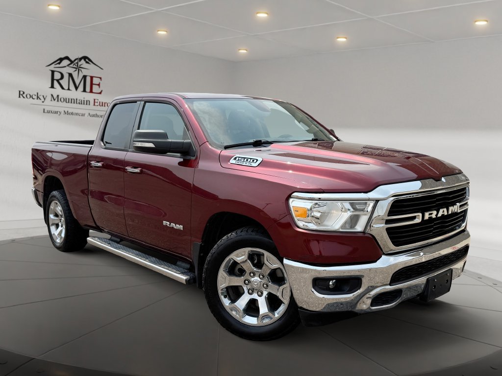 Used 2019 RAM 1500 Big Horn AWD/4WD image 1
