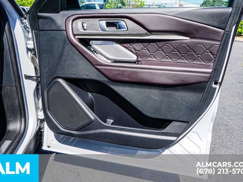 Used 2025 Ford Explorer Platinum w/ LUX Leather Package AWD/4WD image 55