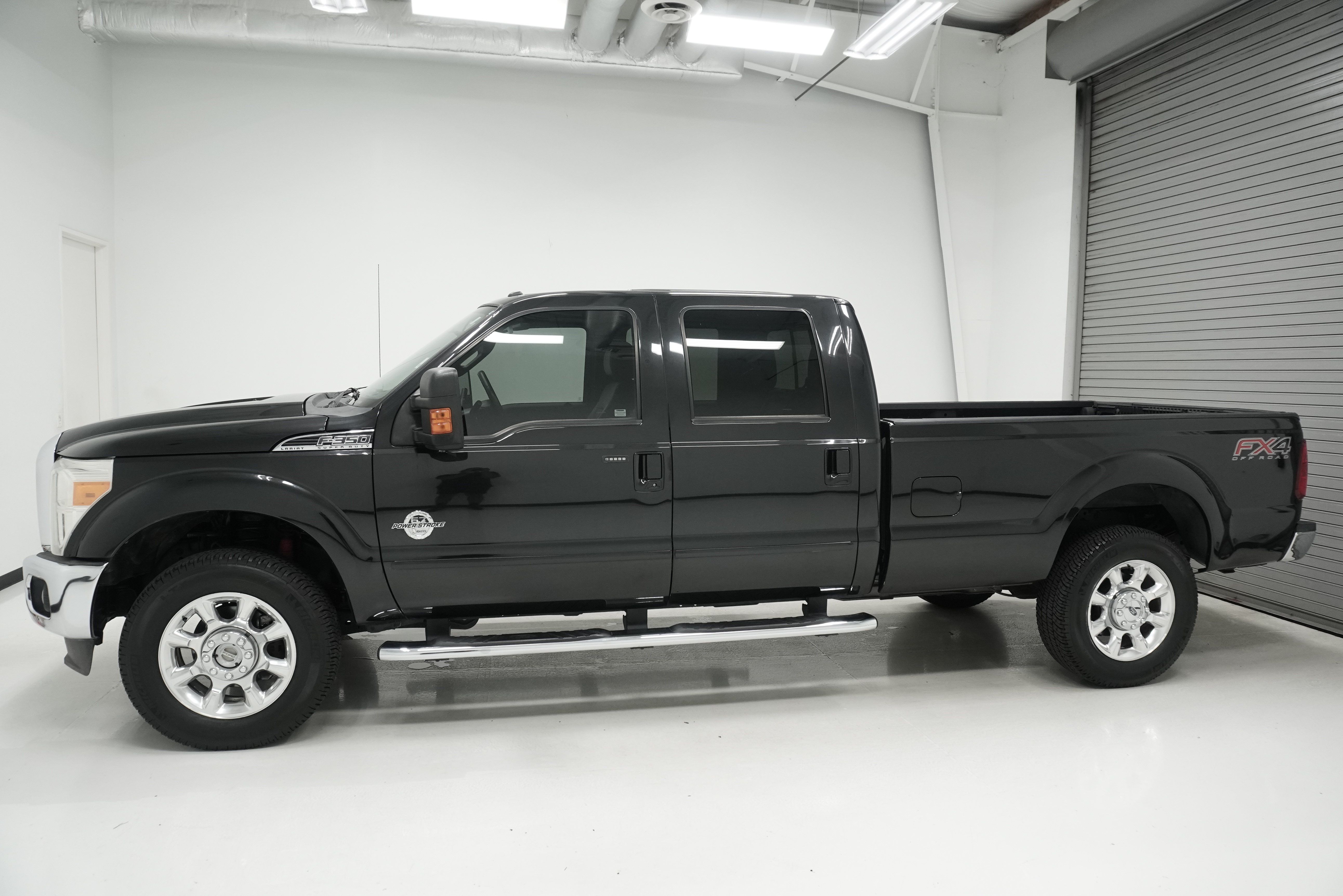 Used 2015 Ford F350 Lariat w/ Lariat Ultimate Package AWD/4WD image 5