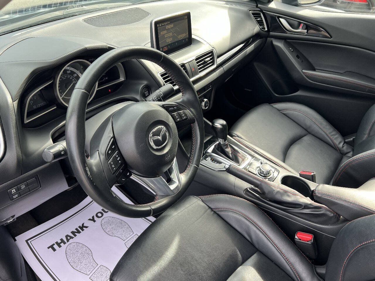 Used 2014 MAZDA MAZDA3 i Grand Touring FWD image 13