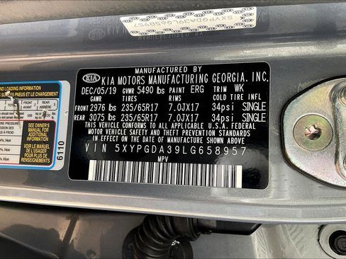 Used 2020 Kia Sorento LX image 20