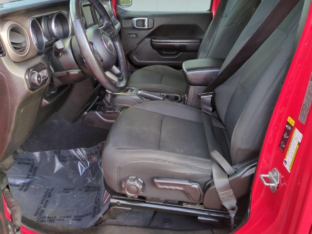 Used 2020 Jeep Wrangler Unlimited Sport AWD/4WD image 12