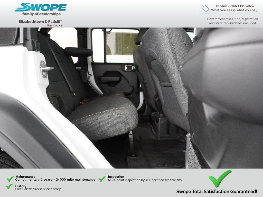 Used 2024 Jeep Wrangler Unlimited Sport AWD/4WD image 9