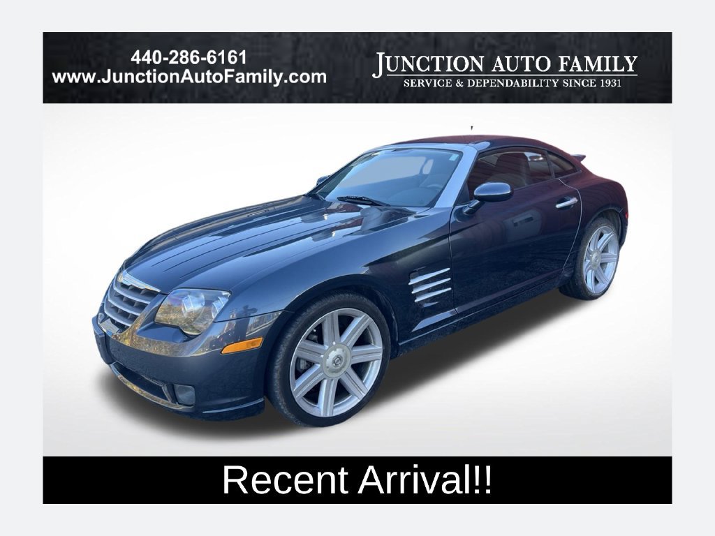 Used 2007 Chrysler Crossfire Limited RWD image 1
