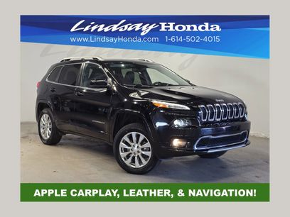 Used 2018 Jeep Cherokee Overland