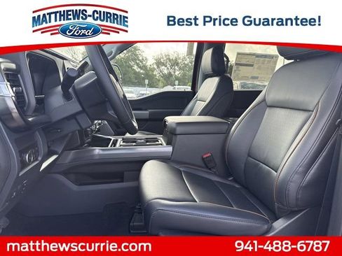 New 2026 Ford F250 Lariat w/ Black Appearance Package AWD/4WD image 10