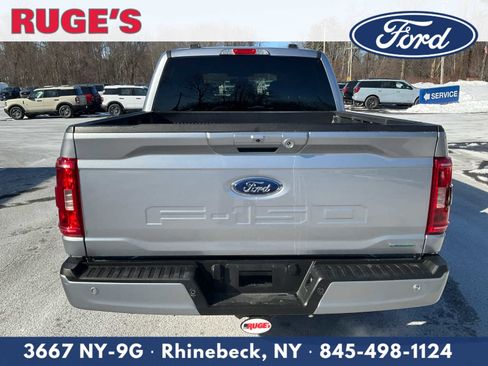 Certified 2022 Ford F150 XLT w/ Equipment Group 302A High image 4