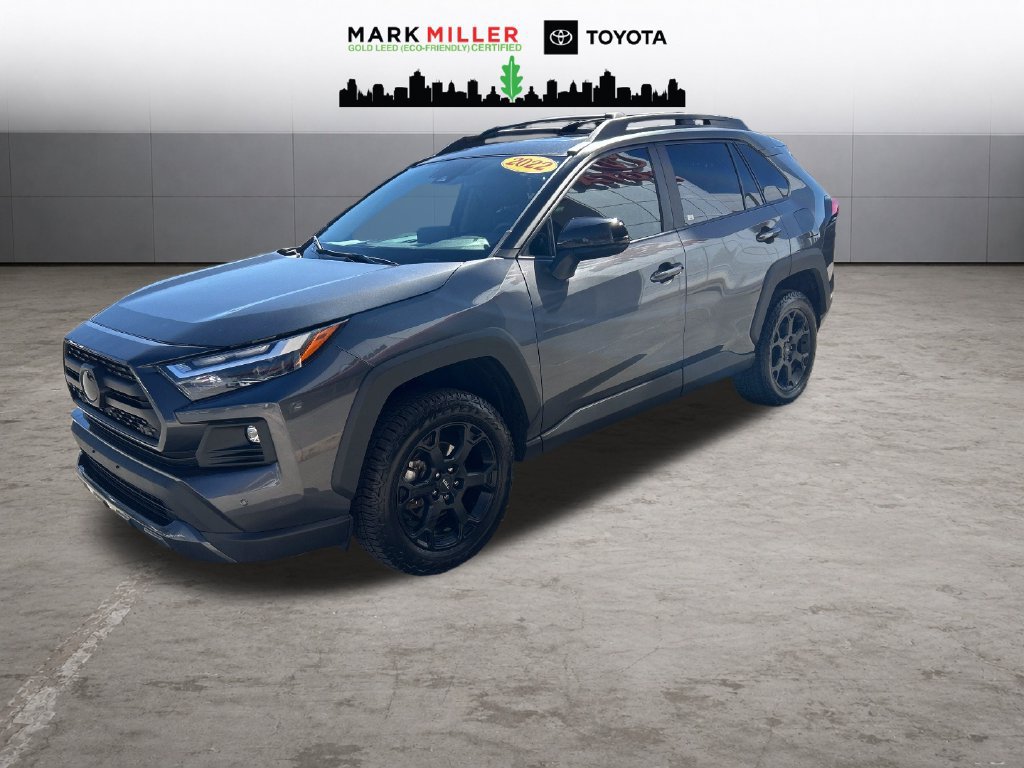 Certified 2022 Toyota RAV4 TRD Off-Road AWD/4WD 360° Tour