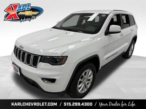 Used 2022 Jeep Grand Cherokee Laredo X AWD/4WD image 1