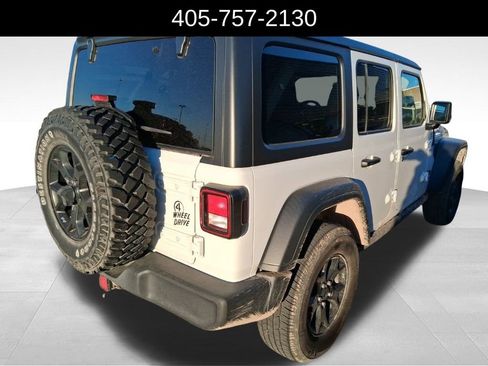 Used 2020 Jeep Wrangler Unlimited Sport image 4