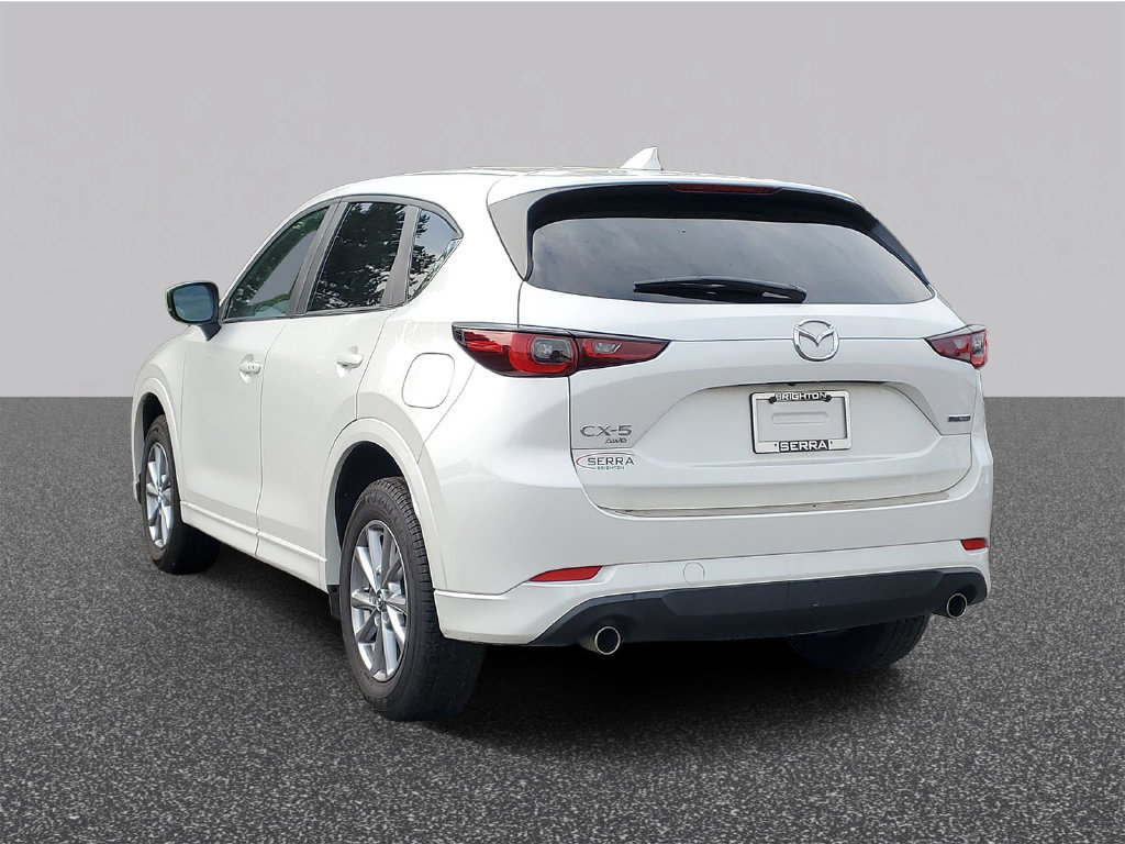 Used 2025 MAZDA CX-5 AWD 2.5 S w/ Preferred Package image 2