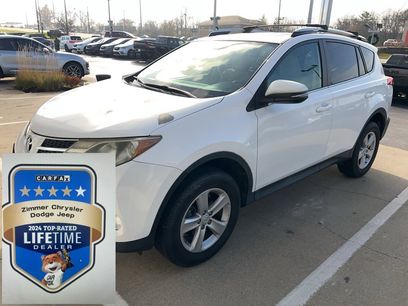 Used 2013 Toyota RAV4 XLE