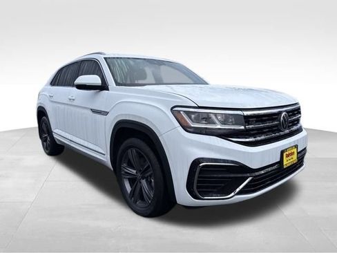 Used 2022 Volkswagen Atlas Cross Sport SEL R-Line image 1