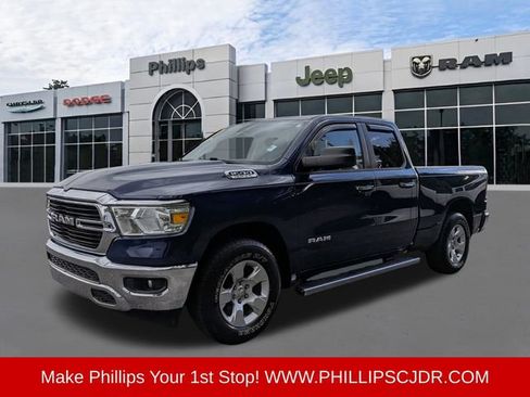 Certified 2020 RAM 1500 Big Horn AWD/4WD image 7