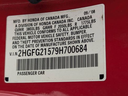 Used 2009 Honda Civic Si image 18