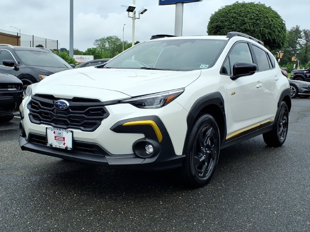 Used 2025 Subaru Crosstrek 2.5i Sport w/ Crosstrek Mirror Package AWD/4WD image 3