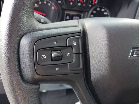 Used 2024 Chevrolet Silverado 1500 Custom Trail Boss AWD/4WD image 33
