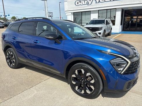 Used 2024 Kia Sportage X-Line w/ X-Line Premium Package AWD/4WD image 12