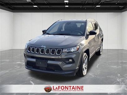 Certified 2024 Jeep Compass Latitude