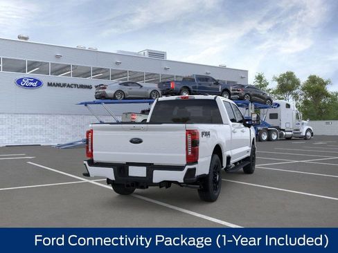 New 2026 Ford F250 Lariat w/ Black Appearance Package image 10