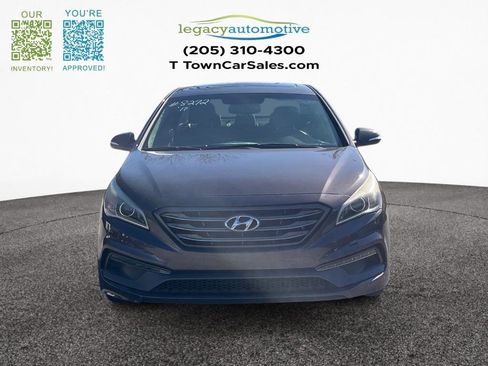 Used 2017 Hyundai Sonata Limited w/ Tech Package 03 image 7