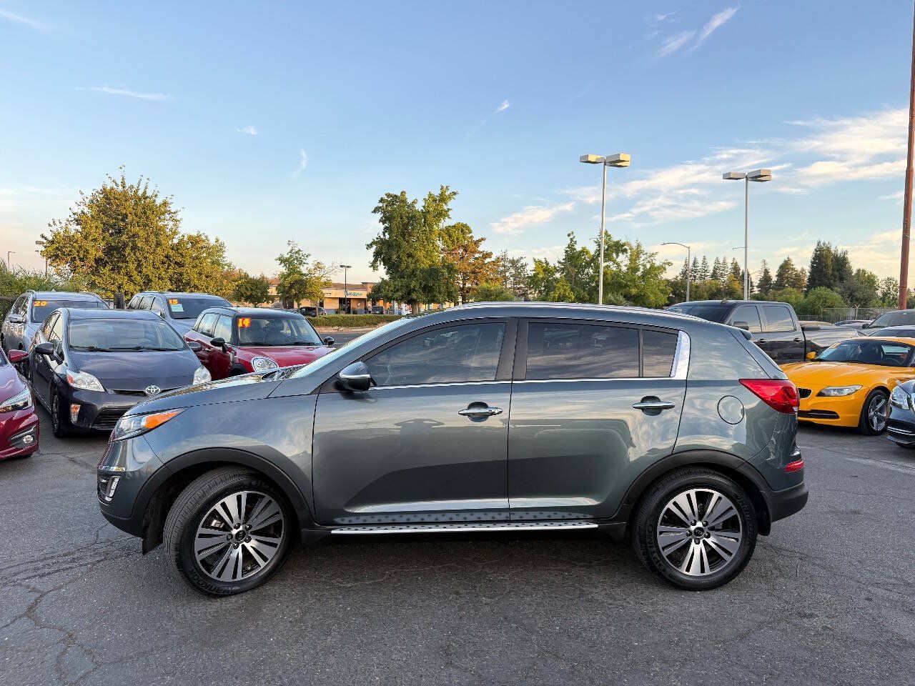 Used 2014 Kia Sportage EX FWD image 4