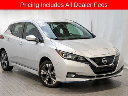 Certified 2022 Nissan Leaf SV Plus w/ Protection Package