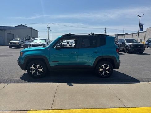 Used 2022 Jeep Renegade Trailhawk w/ Sun/Sound Group image 3